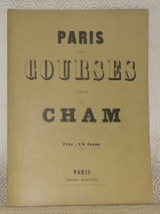 Paris aux courses. Album.
