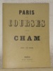 Paris aux courses. Album.. CHAM.