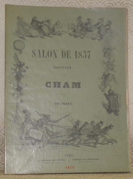 Le Salon de 1857 illustré.. CHAM.