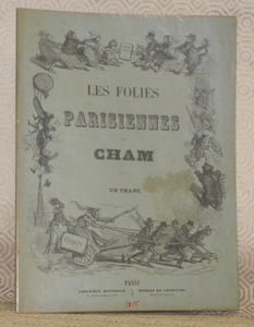 Folies parisiennes. Album.