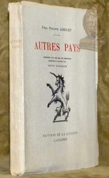 Autres Pays. Morceaux avec des bois et ornements dessinées et gravés par Henry Bischoff.. AMIGUET, Fred.-Philippe. - BISCHOFF, Henry (illustrations ...