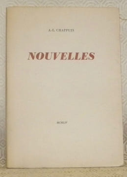 Nouvelles. Trois illustrations de David Burnand.. CHAPUIS, A.-L.