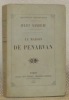 La maison de Penarvan. Collection: Biblioth&egrave;que Contemporaine.. SANDEAU, Jules.