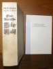 Wund-Artzneyisches Zeug-Hauss. In Zween Thiel abgetheilt. Zwei Teile in einem Band. Faksimile-Druck ser Schultetus-Ausgabe von 1666. Mit separater ...