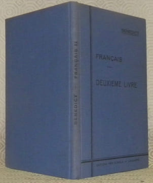Français. Deuxième livre. 10me Edition. Methode directe progressive.. BENEDICT, G.
