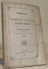 Actes de la Société Suisse d’Utilité Publique. Trente-septième rapport comprenant la Session tenue à Lausanne en 1857.. 