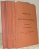 Rapport du Comité de la Société Suisse de Bienfaisance de New-York. Présenté à l’Assembée générale annuelle. Années 1884 à 1895. 12 Brochures.. 