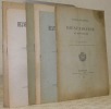 Société Helvétique de Bienfaisance de Montpellier. Rapport annuel. Année 1891 à 1896.. 