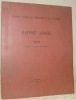 Société Suisse des Monuments Historiques. Rapport annuel pour 1904 présenté aux membres de la Société par A. Naef.. 