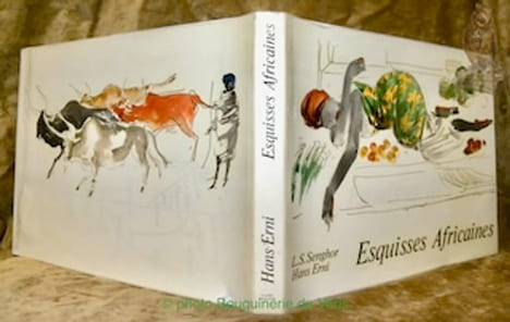 Esquisses Africaines. Préface de Léopold Sédar Senghor.. ERNI, Hans.