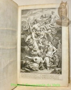 Diodori Siculi Bibliothecae Historicae, Libre Qui Supersunt, Interprete Laurentio Rhodomano. Ad Fidem Mss. recensuit Petrus Wesselingius, atque Henr. Stephani, Laur. Rhodomani, Fulvii Ursini, Henr. Valesii, Jacobi Palmerii & suas Adnotationes, com Indicibus Locupletissimis, Adjecit. 2 Volumes.