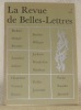 La Revue de Belles-Lettres. 4, 1969. R B L. Bichsel - Steiner - Perrelet - Barilier - Wilhem - Zumthor - Aubert - Jackson - Wandelère - Mailloux - ...