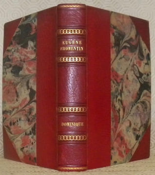Dominique. Edition suivie de plusieurs lettres de l’auteur et ornée d’un portrait gravé sur bois par P.-E. Vibert. Collection: Les maitres du livre.. ...