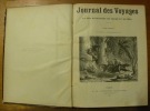 Journal des Voyages et des aventures de terre et de mer. Tome premier à 39 - Juillet 1877 à 1896. Deuxième série tome premier à 30 - 1er Décembre 1896 ...