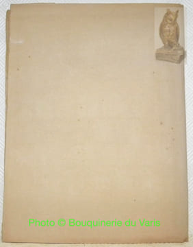Une nuit dans la forêt. Premier fragment d’une autobiographie. Eaux-fortes de Ch. Clément.. CENDRARS, Blaise.