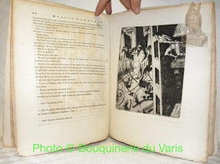 Une nuit dans la forêt. Premier fragment d’une autobiographie. Eaux-fortes de Ch. Clément.. CENDRARS, Blaise.