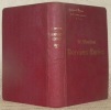 Derniers Contes. Collection d’Auteurs de la Suisse romande.. CHATELAIN, Dr.