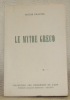 Le mythe Greco. Collection: Les Problèmes de l’Art.. CRASTRE, Victor.