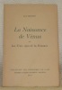 La Naissance de Vénus ou Les Trois Ages de la Peinture. Collection: Les Problèmes de l’Art.. BENOIST, Luc.