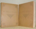 H. Fragonard peintre de l’amour au XVIIIe siècle. Collection: L’Edition d’Art. Volumes I et II.. GRAPPE, Georges.