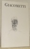 La passion du Lithographe. Alberto Giacometti, oeuvre gravé. Exposition. Tarascon. Cloître des Cordeliers. Collection: Voyages.. 
