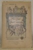 Revue des Quat’saisons. Revue trimestrielle illustrée. N.° 1 - Janvier-Avril 1900.. MORIN, Louis.