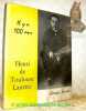 Il y a 100 ans Henri de Toulouse Lautrec.. BEAUTE, Georges.