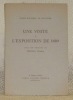 Une visite a l’exposition de 1889. Vaudeville en 3 actes et 10 tableaux. Avec 2 illustrations. Préface de Tristan Tzara. Collection: Ecrits et ...