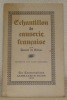 Echantillon de causerie française. Présenté par René Benjamin. Collection: Les Conversations.. BALZAC, Honoré de.