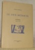 Le jour retrouvé. Poèmes, 1930 - 1950. Préface de J. R. Fiechter.. DUPRAZ, Denise.