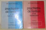 Psychiatrie de l’enfant et de l’adolescent. Volume 1: Introduction - Le développement psychologique - L’examen - Les symptômes, 14 figures, 2 ...