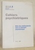 Cahiers psychiatrique, N.&deg; 21 - 1996. R&ocirc;le des m&eacute;dicaments dans la th&eacute;rapie psychiatrique.. BALANT, Luc. P. (sous la responsabiblit&eacute; scientifique).