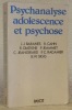 Psychanalyse, adolescence et psychose. Colloque international des 11, 12 et 13 mai 1984, Ministère de la Recherche, Paris. Collection: Science de ...