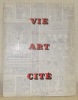 Revue Suisse Romande. Art, Vie, Cité. N.° 4, 1946. La Reconstruction.. 