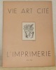 Revue Suisse Romande. Art, Vie, Cité. N.° 5, 1942. L’art baroque.. 