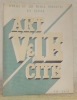 Revue Suisse Romande. Art, Vie, Cité. N.° 1, 1942. L’urbanisme. Moyens de transport.. 