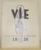 Revue Suisse Romande. Art, Vie, Cité. N.° 2, 1936.. 