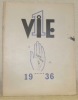 Revue Suisse Romande. Art, Vie, Cité. N.° 1, 1936.. 