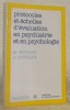 Protocoles et échelles d'évaluation en psychiatrie et en psychologie. Collection: Médecine et Psychothérapie.. BOUVARD, Martine. - COTTRAUX, Jean.