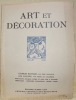 Art et Décoration et l’Art décoratif. Revue mensuelle d’Art moderne. Juillet 1927. Georges Bastard. - Les Salons.. 