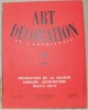 Art et Décoration et l’Architecte. Décoration de la maison, mobilier, architecture, beaux-arts.1936, 2.. 