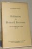 Réfutation de Bernard Berenson suivie d’un Plaidoyer pour la Liberté de l’Art. Collection les problèmes de l’art.. GEORGE, Waldemar.