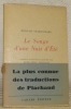 Le songe d’une Nuit d’Eté. Traduction libre, prosaïque et rythmée, par Renà-Louis Piachaud. Collection: Beaux Textes, Textes Rares, Textes Inédits.. ...