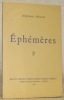 Ephémères. Collection: Beaux Textes, Textes Rares, Textes Inédits.. METERIE, Alphonse.