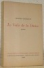 La Voile de la Danse. Poème. Collection: Beaux textes, textes rares, textes inédits.. BAUDOUIN, Charles.