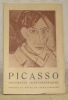 Picasso, documents iconographiques. Avec une préface et des notes par Jaime Sabartès. Traduction de Félia Leal et Alfred Rosset. Collection: Visages ...