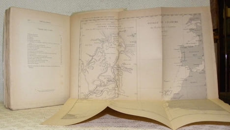 Scènes de la vie maritime. De Rochefort à Cayenne. Journal du capitaine de l’Econome. Illustré par Pierre de Crisenoy, peintre de la Marine.. ...