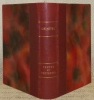 Genève. Texte et prétextes. Choix et préface de Bernard Gagnebin. Collection du Bouquet, n.° 27.. 