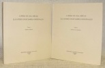 Livres du XXe siècle illustrés d’estampes originales. Tome I: Editiosn vaudoises. Tome II: Editions non vaudoises. Catalogue établi par Barbara Prout ...