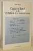 Gustave Roud et la tentation du romantisme. Fables et figures de l’esthétique littéraire romande, 1930 - 1940.. JAQUIER, Claire.